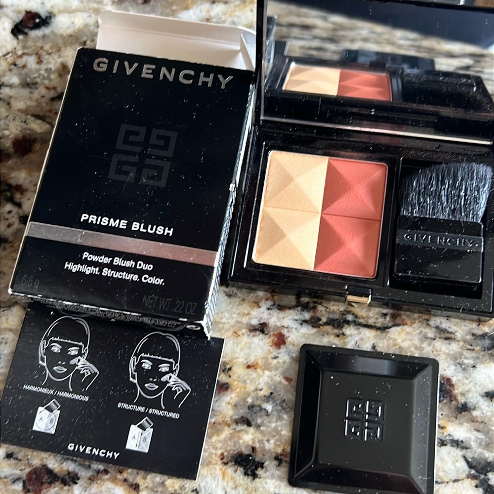 ⚡️💕Givenchy Prisme Blush Duo African Earth